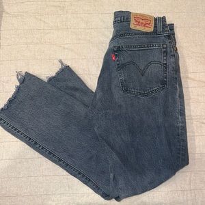 LEVIS dark grey pants